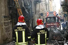 Agrigento, scoppia una bombola di gas. Ferita una donna